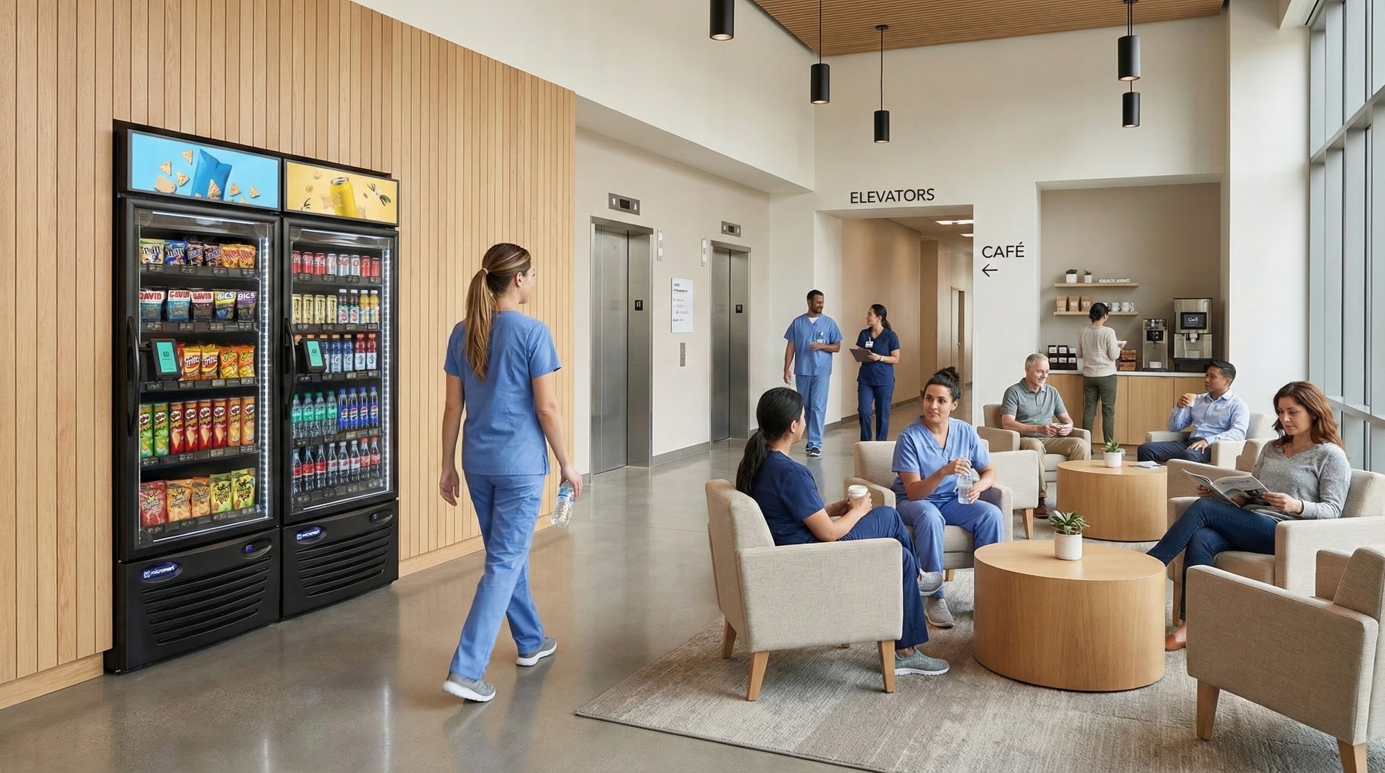 Hospitals, Urgent Cares & Vets