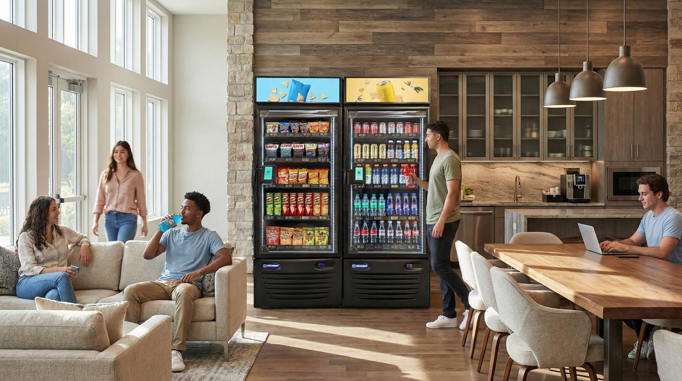 Smart market machine