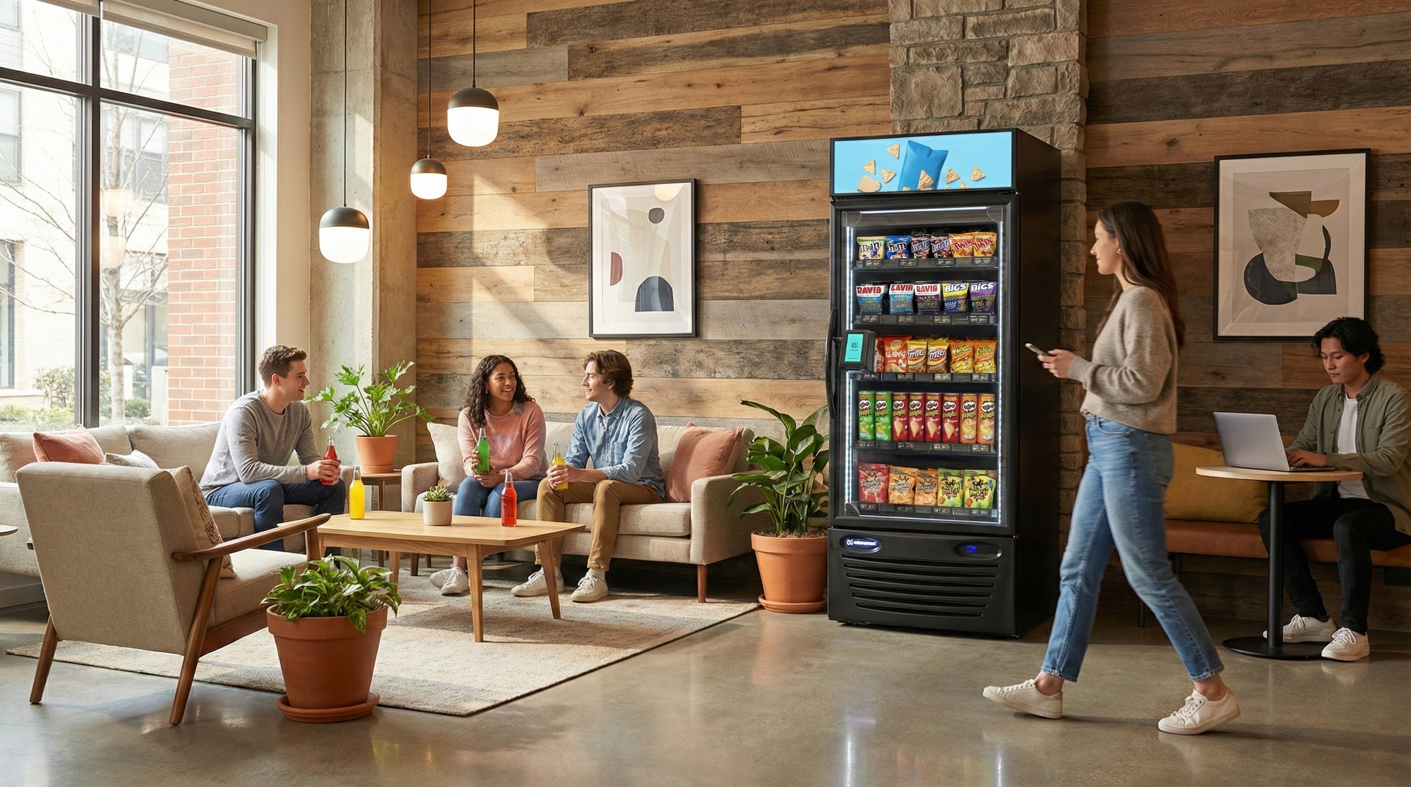 Smart market machine